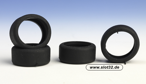 MB Slot tyres 19x8,5 mm hard 